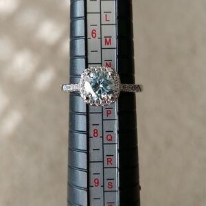 Moissanite 1.0 Ct Ring